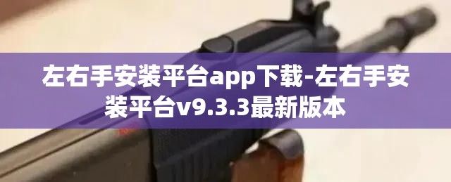 左右手安装平台app下载-左右手安装平台v9.3.3最新版本