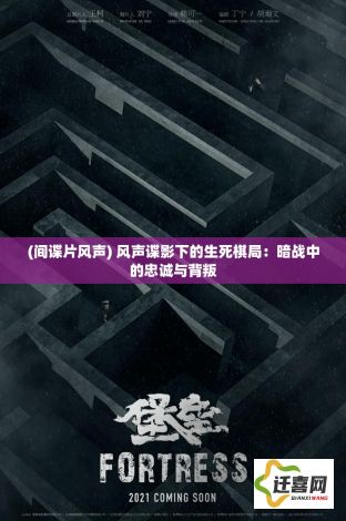 (间谍片风声) 风声谍影下的生死棋局：暗战中的忠诚与背叛