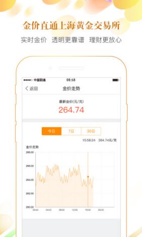 黄金网站app在线看实时行情下载-实时黄金v3.6.0免费手机版