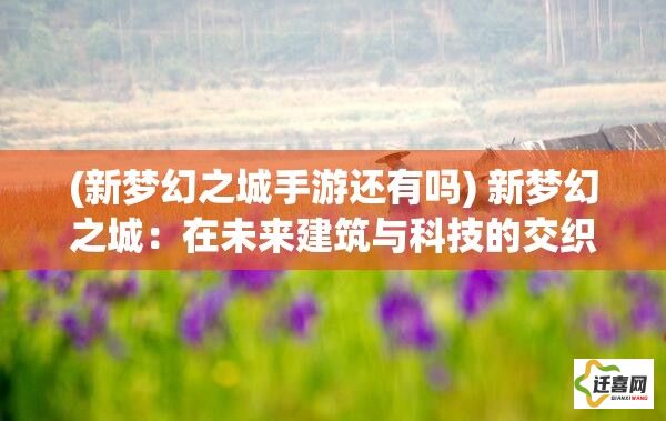 (新梦幻之城手游还有吗) 新梦幻之城：在未来建筑与科技的交织中，构建璀璨未来的宜居奇迹