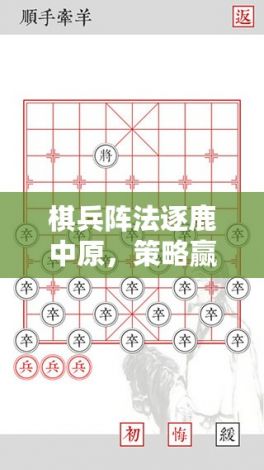 棋兵阵法逐鹿中原，策略赢天下——揭秘古代智慧与现代策略的交融艺术